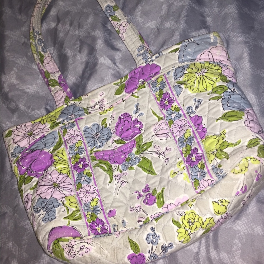 COPY - Retired Vera Bradley Tote w/ matching wallet